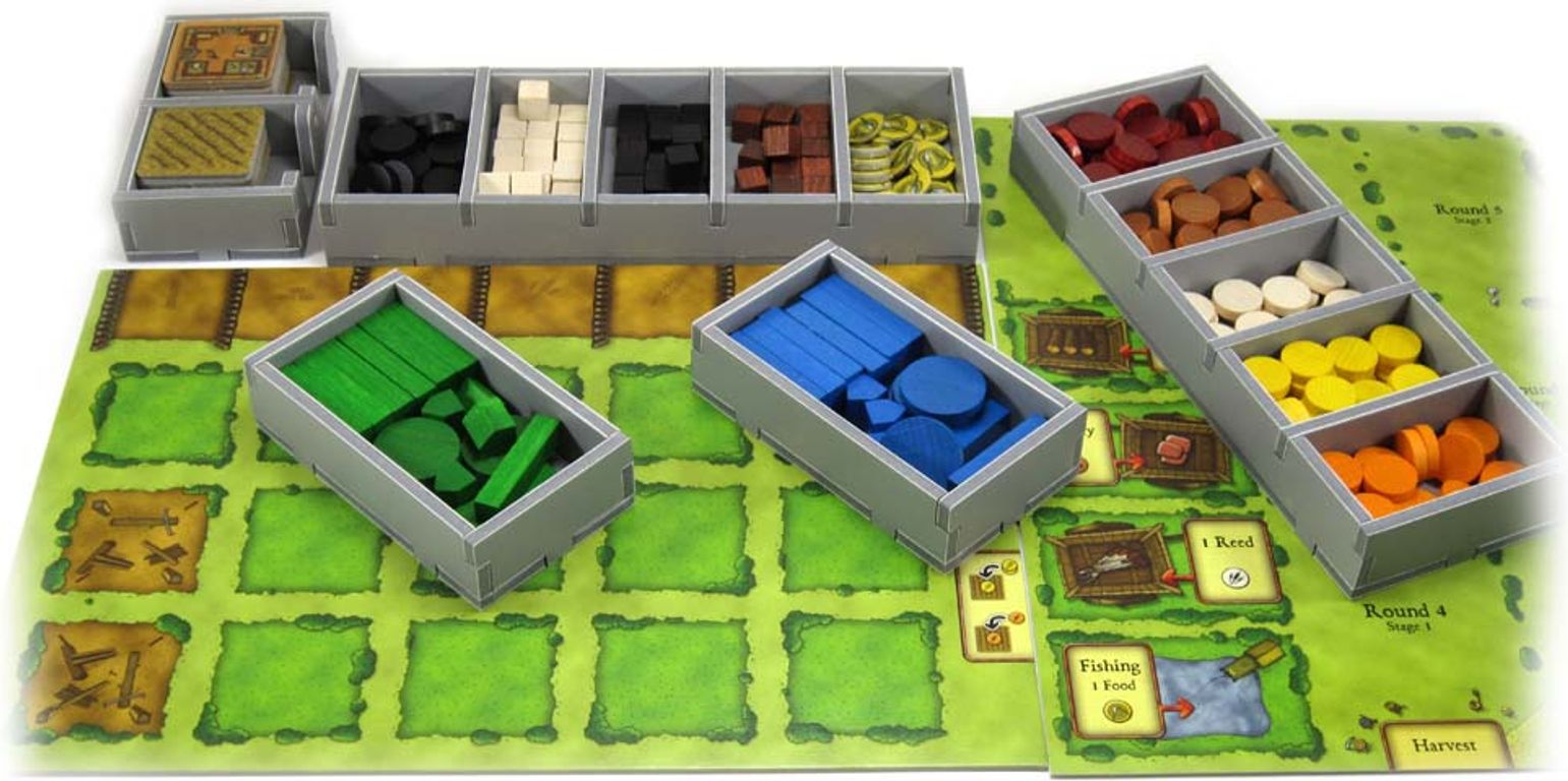 Agricola Insert gameplay