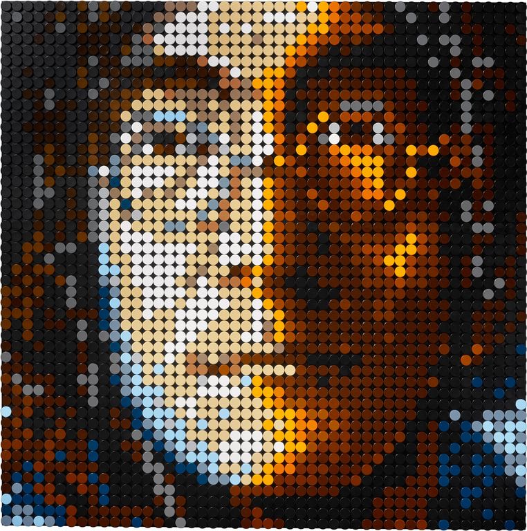 LEGO® Art The Beatles components