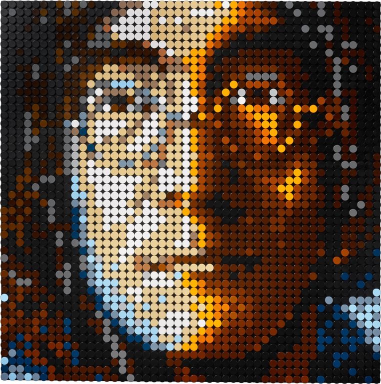 LEGO® Art The Beatles componenti