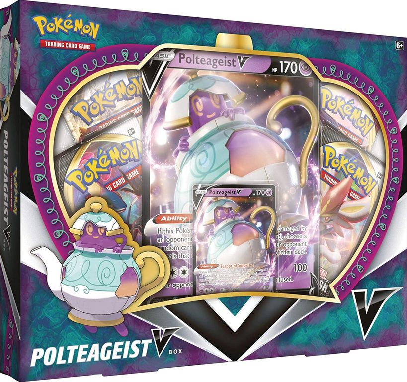 The Best Prices Today For Pokemon Tcg Polteageist V Box Tabletopfinder