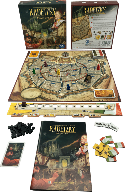 Radetzky: Milano 1848 komponenten