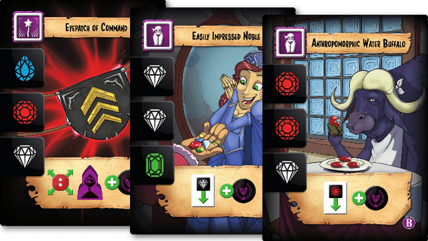 Thief's Market cards