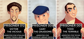Jailbreakers: Plan Your Escape cartas