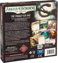 Arkham Horror: Das Kartenspiel - Das Vergessene Zeitalter: Erweiterung rückseite der box