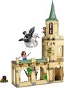 LEGO® Harry Potter™ Zweinstein™ Binnenplaats: Sirius’ redding speelwijze