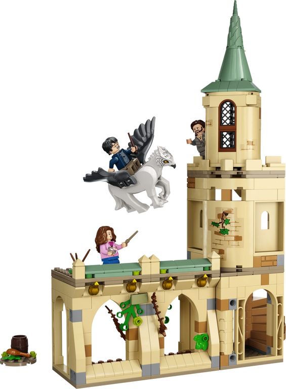 LEGO® Harry Potter™ Patio de Hogwarts™: Rescate de Sirius jugabilidad