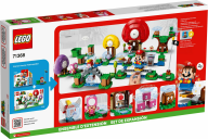 LEGO® Super Mario™ La caccia al tesoro di Toad - Pack di Espansione torna a scatola