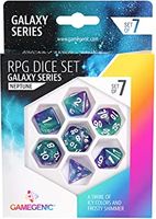 Galaxy Neptune RPG Dice Set