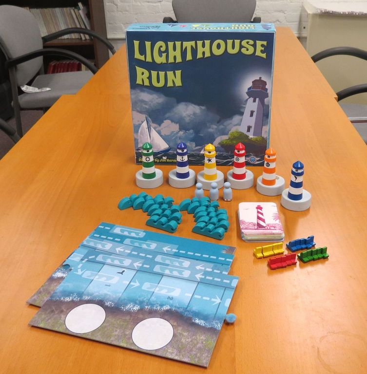 Lighthouse Run composants