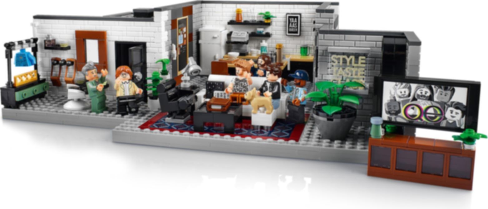 LEGO® Icons Queer Eye – Le loft des Fab 5 gameplay