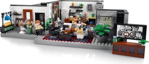 LEGO® Icons Queer Eye – Das Loft der Fab 5 spielablauf