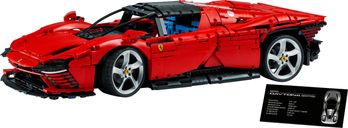 LEGO® Technic Ferrari Daytona SP3 componenti