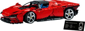 LEGO® Technic Ferrari Daytona SP3 komponenten