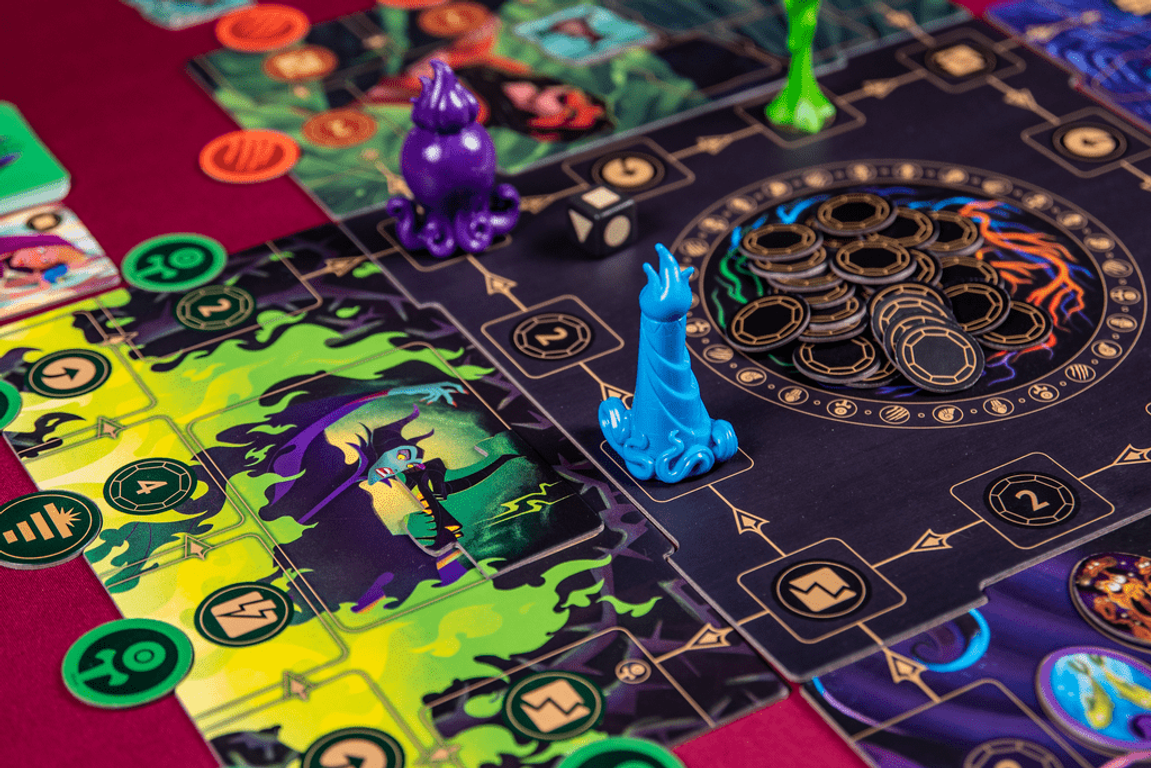 Disney Villainous Unstoppable! gameplay
