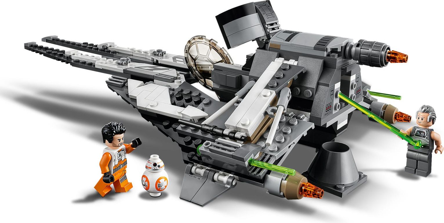 LEGO® Star Wars Black Ace TIE Interceptor jugabilidad