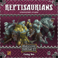 Massive Darkness: Enemy Box - Reptisaurians