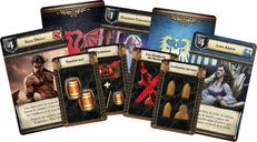 A Game of Thrones: Het Bordspel (Tweede editie) – Mother of Dragons uitbreiding kaarten