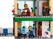 LEGO® City Banküberfall mit Verfolgungsjagd innere