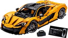 LEGO® Technic McLaren P1 composants