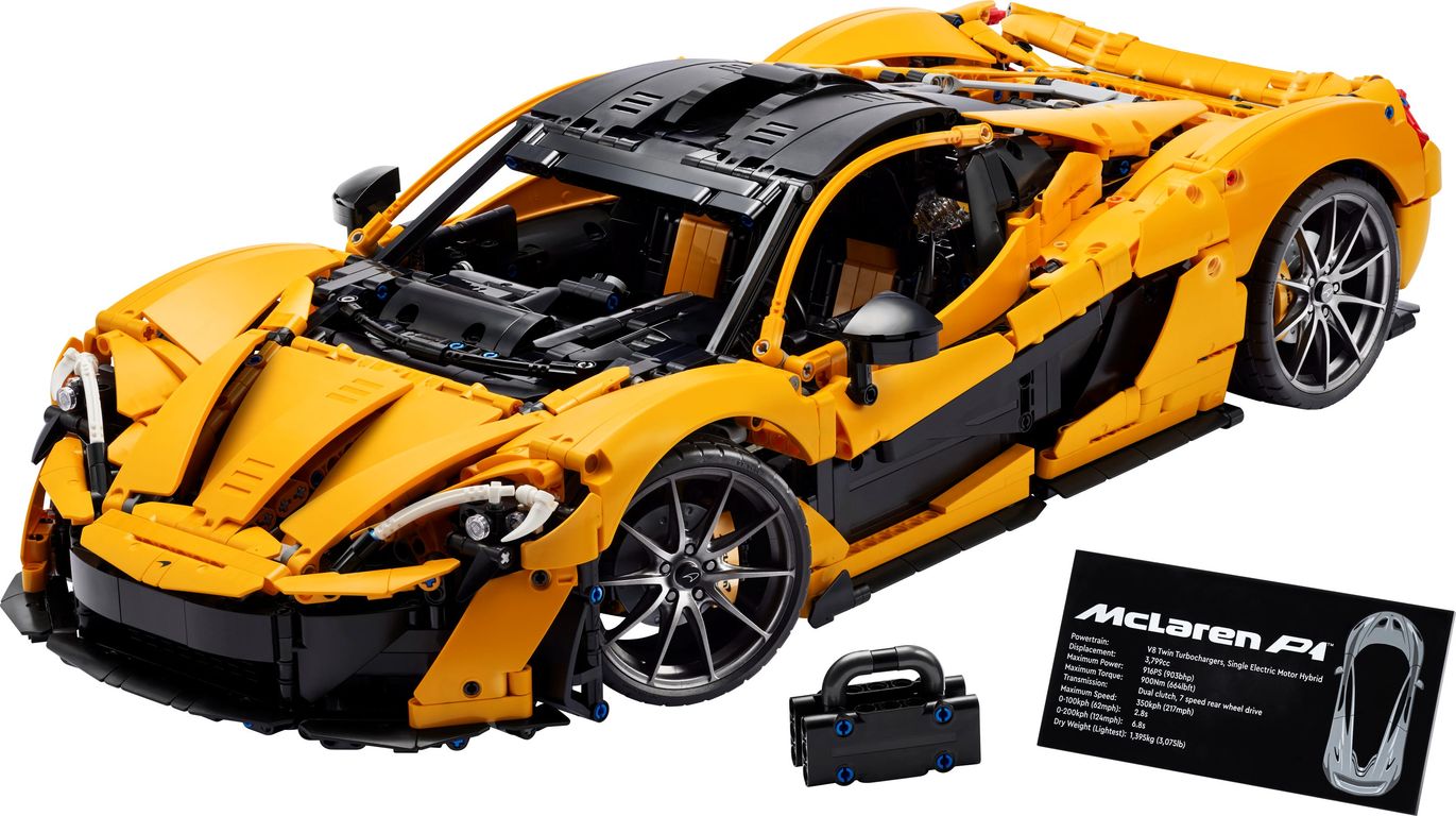 LEGO® Technic McLaren P1 partes