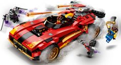 LEGO® Ninjago Deportivo Ninja X-1 jugabilidad