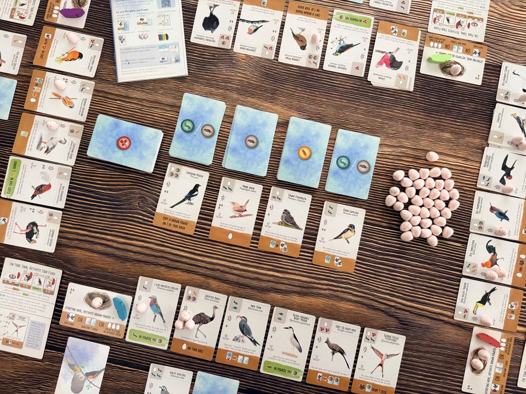 Wingspan Pocket components