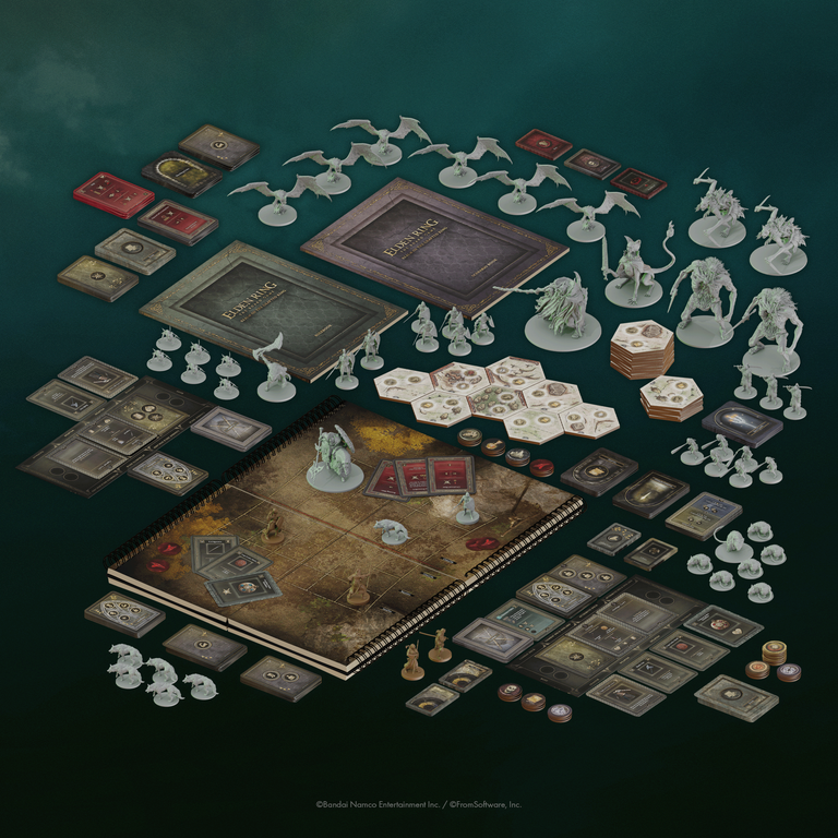 Elden Ring: Realm of the Grafted King komponenten