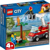 LEGO® City Feuerwehr beim Grillfest