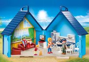 Playmobil® Family Fun FunPark Summerhouse Playbox gameplay