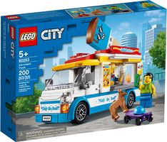 LEGO® City Le camion de la marchande de glaces