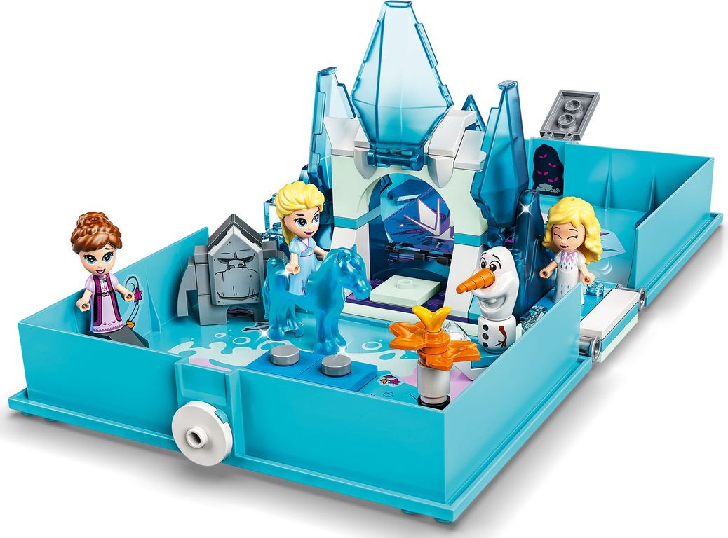 LEGO® Disney Elsa and the Nokk Storybook Adventures gameplay