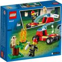 LEGO® City Bosbrand achterkant van de doos