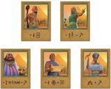 Cleopatra and the Society of Architects: Deluxe Edition cards