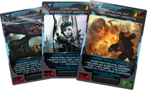 XenoShyft: Dreadmire cartes