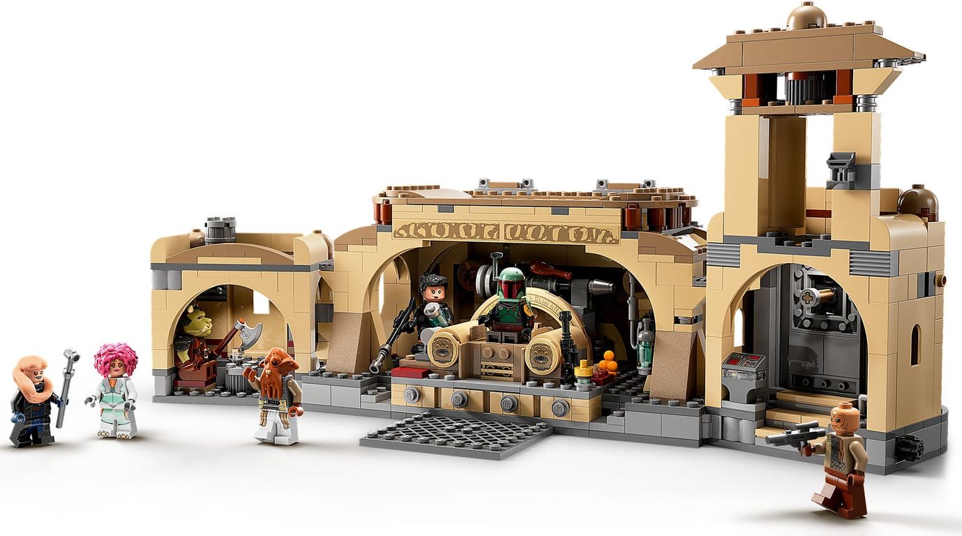 LEGO® Star Wars Boba Fetts Thronsaal spielablauf