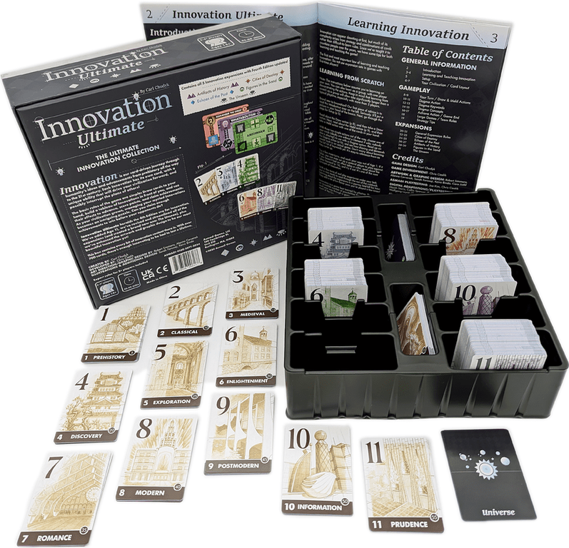 Innovation Ultimate scatola