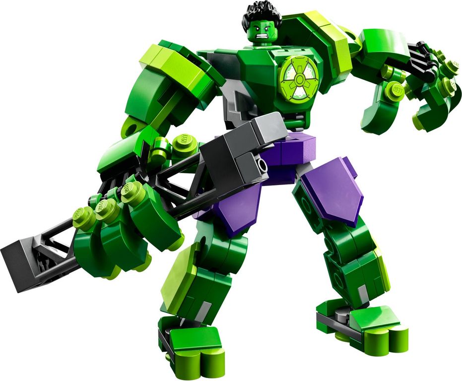 LEGO® Marvel Hulk Mech Armor coins