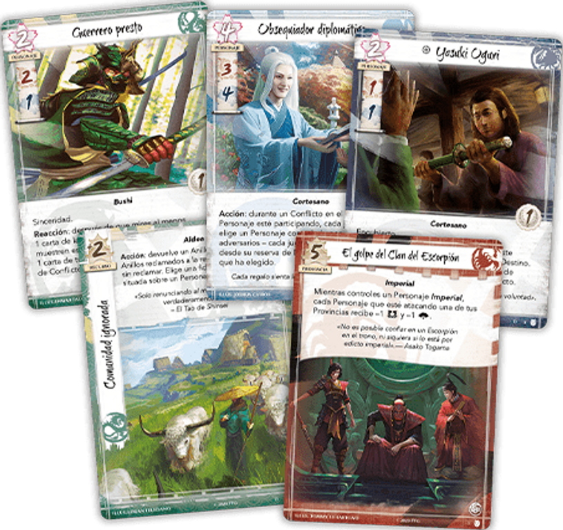 Legend of the Five Rings: The Card Game – Twisted Loyalties karten