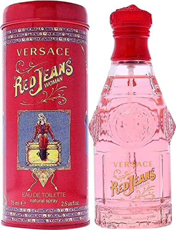 Versace Red Jeans Eau de toilette doos