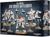 Warhammer 40.000 Tau Empire XV8 Crisis Battlesuit Team