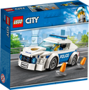 Politiepatrouille auto