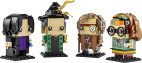 LEGO® Harry Potter™ Les professeurs de Poudlard composants