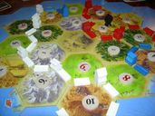 The Settlers of Catan: 15th Anniversary Wood Edition gameplay