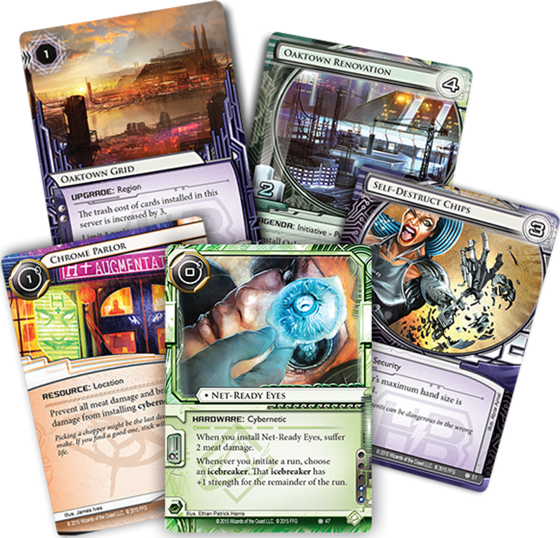 The Best Prices Today For Android Netrunner Chrome City Tabletopfinder