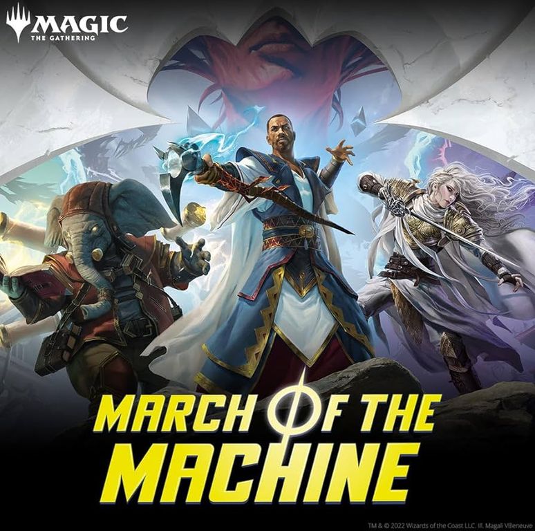 Magic: The Gathering - March of The Machine Prerelease Kit