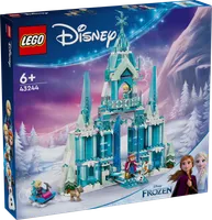 LEGO® Disney Palacio de Hielo de Elsa