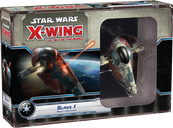Star Wars X-Wing: Le jeu de figurines - Slave 1 - Paquet d'extension