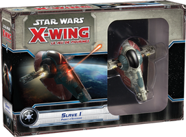 Star Wars X-Wing: Le jeu de figurines - Slave 1 - Paquet d'extension