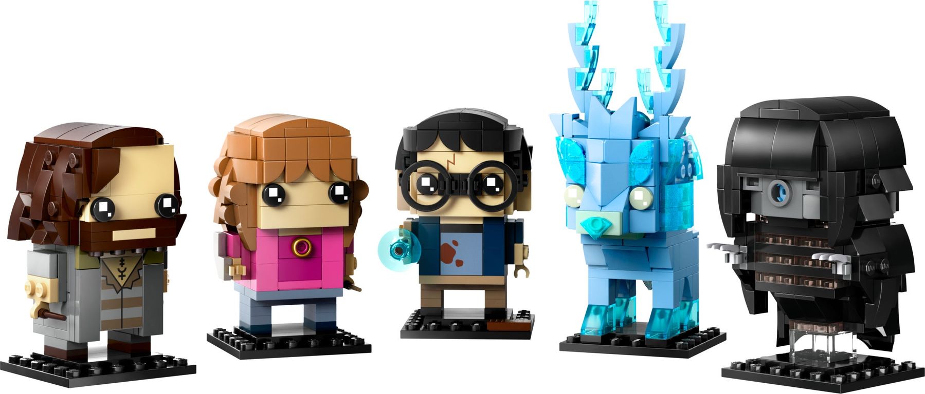 LEGO® BrickHeadz™ Prisoner of Azkaban Figures components