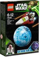 LEGO® Star Wars Jedi Starfighter & Planet Kamino